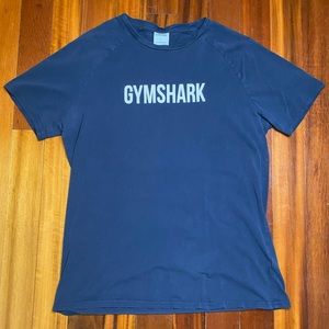 GYMSHARK Men’s **Navy Blue** Athletic Casual Tee